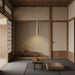 Travertine Stick Pendant Light - Simprolos