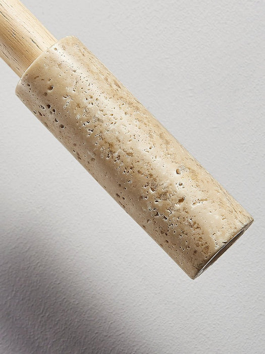 Travertine Stick Pendant Light - Simprolos
