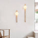 Travertine Stripe Wall Sconce - Simprolos