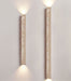 Travertine Stripe Wall Sconce - Simprolos