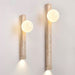 Travertine Stripe Wall Sconce - Simprolos
