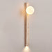 Travertine Stripe Wall Sconce - Simprolos