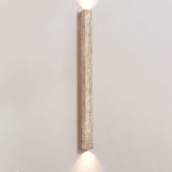 Travertine Stripe Wall Sconce - Simprolos