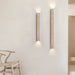 Travertine Stripe Wall Sconce - Simprolos