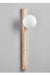 Travertine Stripe Wall Sconce - Simprolos