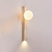 Travertine Stripe Wall Sconce - Simprolos