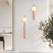 Travertine Stripe Wall Sconce - Simprolos