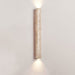 Travertine Stripe Wall Sconce - Simprolos