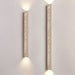 Travertine Stripe Wall Sconce - Simprolos