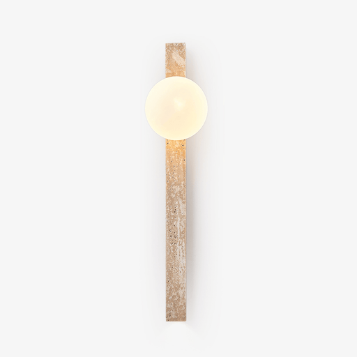 Travertine Stripe Wall Sconce - Simprolos