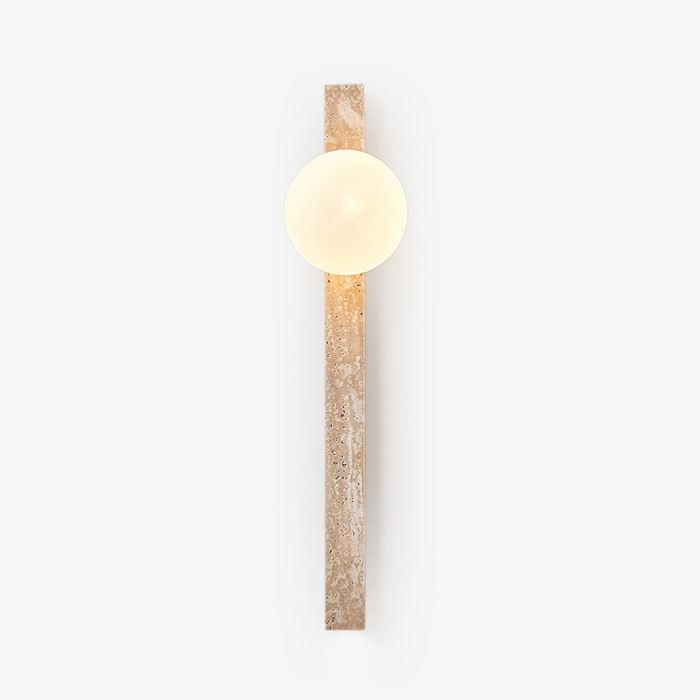 Travertine Stripe Wall Sconce - Simprolos