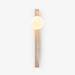 Travertine Stripe Wall Sconce - Simprolos