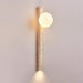 Travertine Stripe Wall Sconce - Simprolos