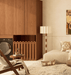 Travertine Striped Floor Lamp - Simprolos