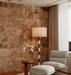 Travertine Striped Floor Lamp - Simprolos