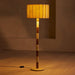 Travertine Striped Floor Lamp - Simprolos