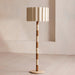 Travertine Striped Floor Lamp - Simprolos