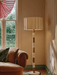 Travertine Striped Floor Lamp - Simprolos