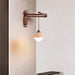 Travertine Swing Arm Wall Sconce - Simprolos