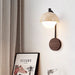 Travertine Swing Arm Wall Sconce - Simprolos