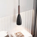Travertine Teardrop Pendant Light - Simprolos