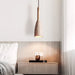 Travertine Teardrop Pendant Light - Simprolos