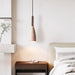 Travertine Teardrop Pendant Light - Simprolos