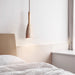 Travertine Teardrop Pendant Light - Simprolos