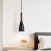 Travertine Teardrop Pendant Light - Simprolos