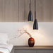 Travertine Teardrop Pendant Light - Simprolos