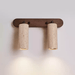Travertine Triple Spotlight Wall Lamp - Simprolos