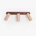 Travertine Triple Spotlight Wall Lamp - Simprolos