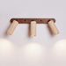 Travertine Triple Spotlight Wall Lamp - Simprolos