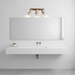 Travertine Triple Spotlight Wall Lamp - Simprolos