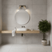 Travertine Triple Spotlight Wall Lamp - Simprolos