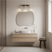 Travertine Triple Spotlight Wall Lamp - Simprolos