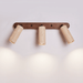 Travertine Triple Spotlight Wall Lamp - Simprolos