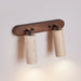 Travertine Triple Spotlight Wall Lamp - Simprolos