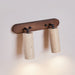 Travertine Triple Spotlight Wall Lamp - Simprolos