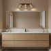 Travertine Triple Spotlight Wall Lamp - Simprolos