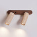 Travertine Triple Spotlight Wall Lamp - Simprolos