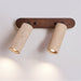 Travertine Triple Spotlight Wall Lamp - Simprolos