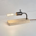 Travertine Vintage Tube Table Lamp - Simprolos