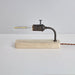 Travertine Vintage Tube Table Lamp - Simprolos
