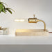 Travertine Vintage Tube Table Lamp - Simprolos
