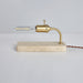 Travertine Vintage Tube Table Lamp - Simprolos