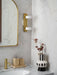 Travertine Wall Lamp for Modern Bathroom Lighting - Simprolos