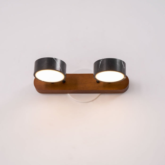 Travertine Wall Lamp for Modern Bathroom Lighting - Simprolos