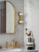 Travertine Wall Lamp for Modern Bathroom Lighting - Simprolos