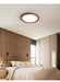 Travertine Wood Ceiling Light - Simprolos